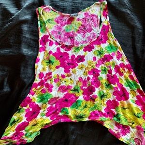 Floral print Tank
